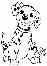 Coloring 101 Dalmation Pages Dalmatians Dalmations Printable Kids Disney Puppy Sit Back Drawing Sheets Dog Designlooter Drawings Puppies Bestcoloringpagesforkids Print sketch template