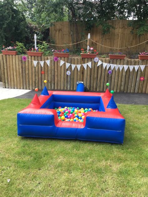 inflatable ball pit jaimies castles bouncy castle hire surrey