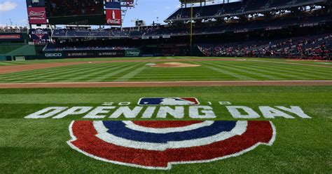 2019 mlb season will open on earliest day ever