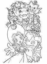 Digimon Coloring Pages Printable Books Colouring Sheets Pokemon Color Tattoo Drawings Choose Board Popular sketch template