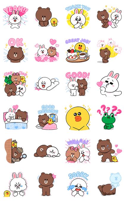 official stickers  characters cute  soft