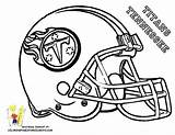 Coloring Pages Denver Broncos Football Getcolorings Color Printable sketch template