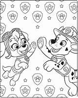 Paw Skye Canina Marshall Patrulha Everest Patrouille Colouring Mighty Chase Youngandtae Gpages Colorin Patrulla Licorne Coloringhome Ryder Archivioclerici Wonder Brossard sketch template