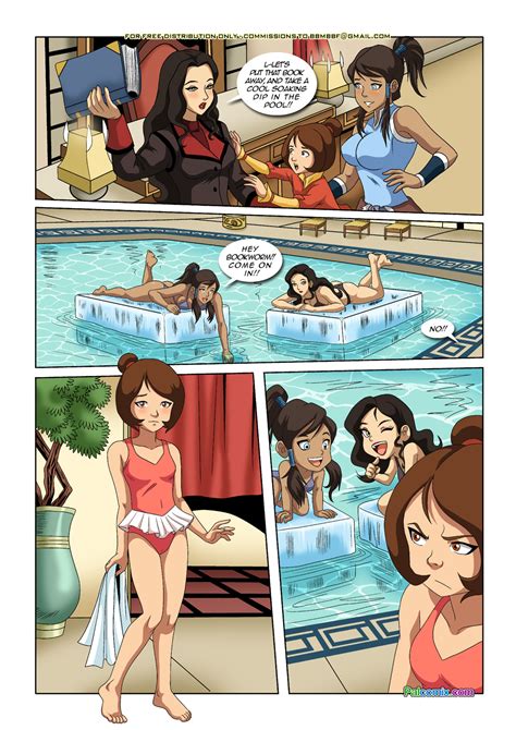 Avatar The Legend Of Korra Girls Night Out Page 3 By