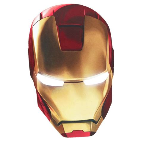 iron man  paper masks  count party themes party supply