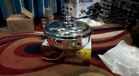 alhayan hotpot pure stainless steel double coated hotpot fancy  alhayan millat brand