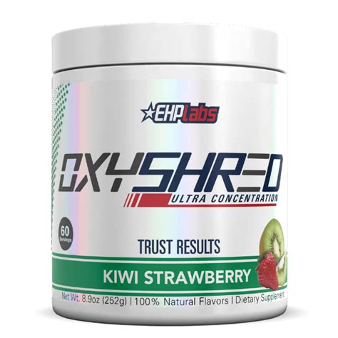 Ehplabs Oxyshred Kiwi Strawberry 252g Metabolic Performance