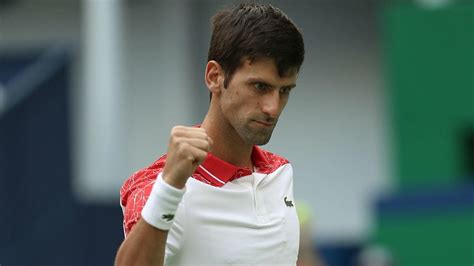 Majestic Djokovic Marches On In Shanghai