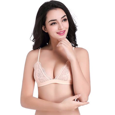 dropship 2018 new arrival women sexy push up deep v ultrathin wire free