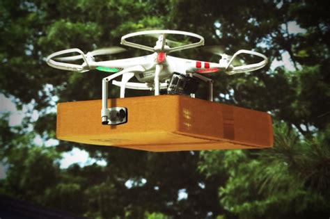 coming  delivery drones  gps trackimo