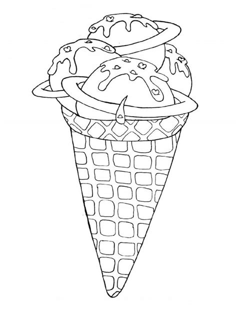 cute ice cream coloring pages  coloring ice cream coloring pages
