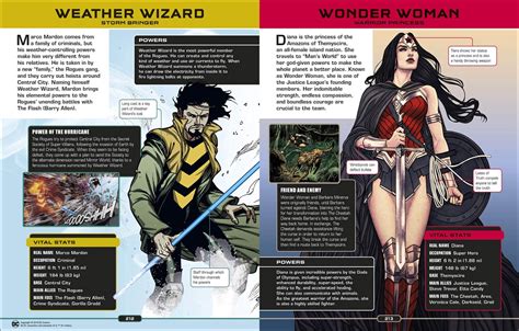 dc comics ultimate character guide  edition review  impulse