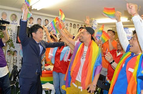 Election Of Gay Lawmaker Spurs Hopes For Same Sex Marriage The Asahi