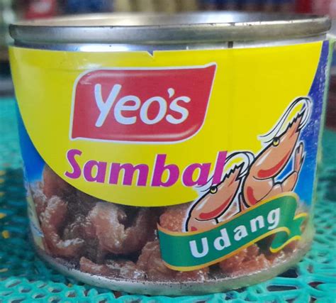 yeos sambal udangshrimp malaysian products facebook