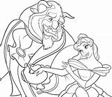 Beast Beauty Coloring Pages Draw Disney Drawing Step Movie Belle Printable Heart Broken Princess Color Drawings Kids Book Characters Holic sketch template