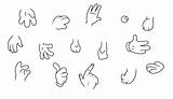 Hands Cartoon Draw Cartoons Hand Drawing Styles Tutorial Drawings Different Simple Holding Comic Style Girl Cartoonist Clipart Cup Reference Sketches sketch template