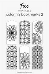 Bookmarks Coloring Color Printable Nilsson Hanna Print Own Bookmark Kids Printables Choose Board Pages sketch template