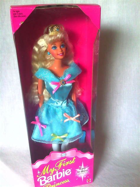 My First Barbie Princess 12 Inch Poseable Doll Uk Toys