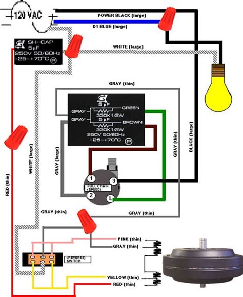 speed fan wiring diagram light switch replacement cool stuff   pinterest fans
