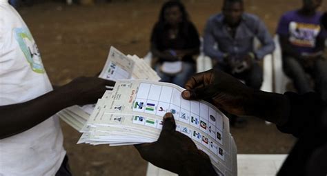 inec officials arrested  imo  thumb printing ballot papers