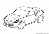Nissan 370z Sketches Drawing Roadster Toyota Revealed Supra Ohim Autospies Auto Filing Trademark Reveals European Mustang 2009 sketch template