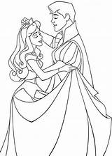 Coloring Sleeping Pages Prince Beauty Aurora Princess Phillip Disney Drawing Eric Philip Print Fairies Clipart Dance Take Dancing Colouring Kids sketch template