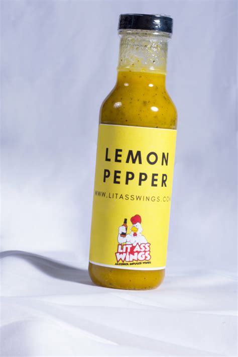 lemon pepper sauce  alcohol