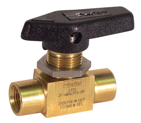 manual brake shut  valve keyser manufacturing