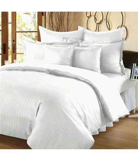 fresh  loom king satin stripe stripes bed sheet buy fresh