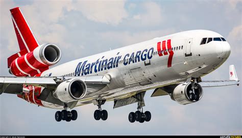 ph mcs martinair cargo mcdonnell douglas md   amsterdam schiphol photo id