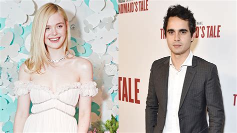 elle fanning and max minghella dating couple packs on the pda in london