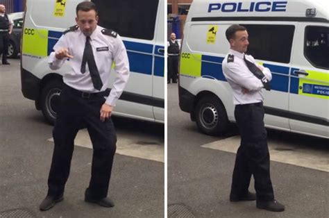 met police unit takes on the beat in best running man