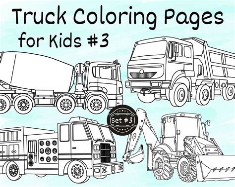 garbage truck coloring pages  print