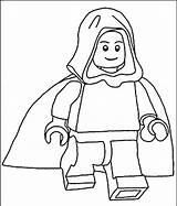 Coloring Pages Lego Stormtrooper Wars Star Kids Getcolorings Color sketch template