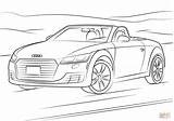 Audi Coloring Tt Pages Printable Drawing Car Categories 339px 77kb sketch template