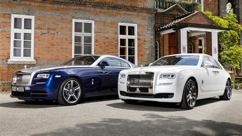 rolls royce bespoke ghost  wraith pay tribute  south