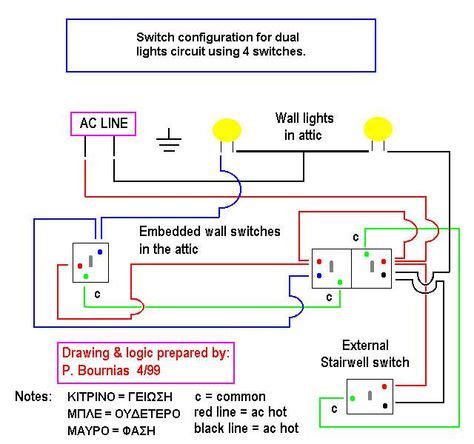 switch wiring diagram electronics electrical switches electricity