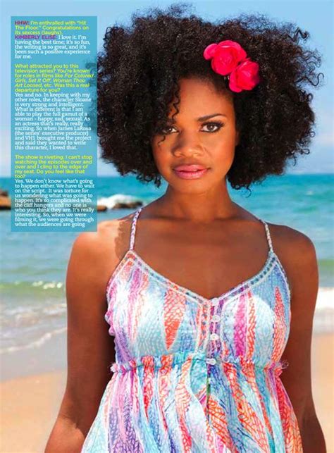 actress kimberly elise hair lebrities pinterest