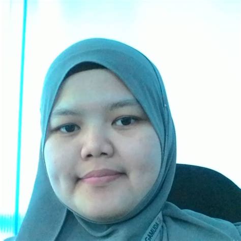 Siti Nurul Aisyah Mohamed Azahari Project Secretary Mmc Gamuda