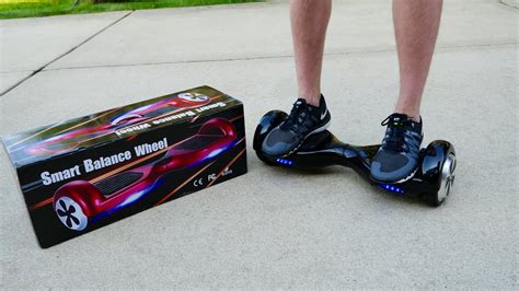 hoverboard unboxing  ride  balancing  wheel smart electric scooter youtube