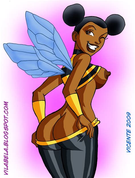 Rule 34 Bumblebee Dc Dc Dcau Karen Beecher Nipples Teen Titans