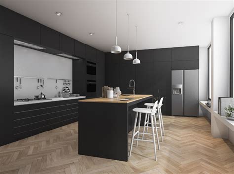 space enhancing minimalist kitchen design tips