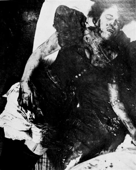 Old Crime Scene Pictures Of Different Murder Victims
