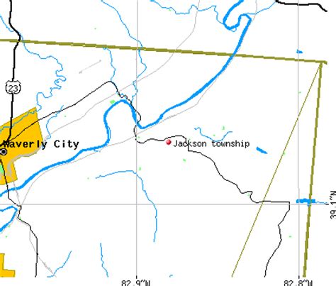 jackson township pike county ohio  detailed profile