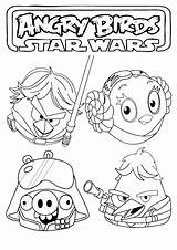 Wars Coloring Star Pages Angry Birds Bird Characters Han Solo Printable Print Kids Color Getcolorings Rocks Everybody Endless Hours Want sketch template