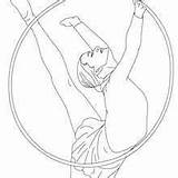 Coloring Gymnastics Sheets Pages Beam Balance Print Artistic Rythmic Hoop Individual Around Hellokids Printable sketch template
