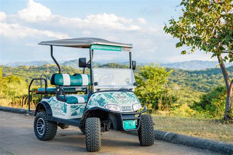 tamarindo golf cart rental natives  costa rica