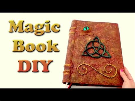 magic book  shadows diy isa youtube