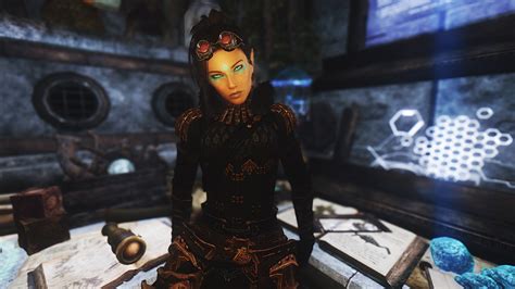 [what is] clothing mod in a screenshot request and find skyrim