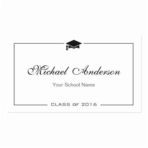 printable graduation  card template